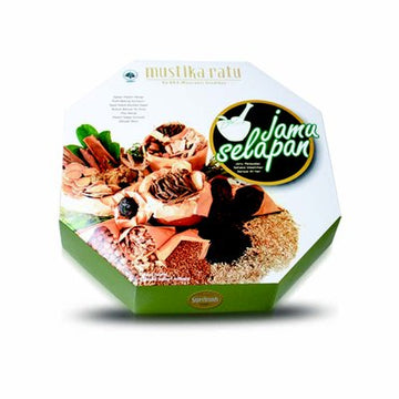 Mustika Ratu, Jamu Selapan, Set